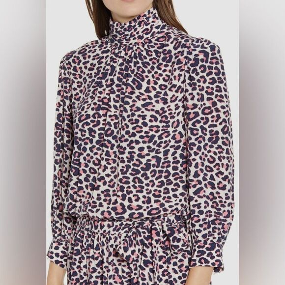 Zadig & Voltaire Rivali leopard print dress - Picture 4 of 8